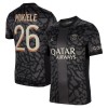 Camiseta de fútbol Paris Saint-Germain Mukiele 26 Tercera Equipación 23-24 - Hombre